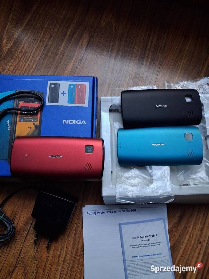 Nokia 500 Poznań sprzedam