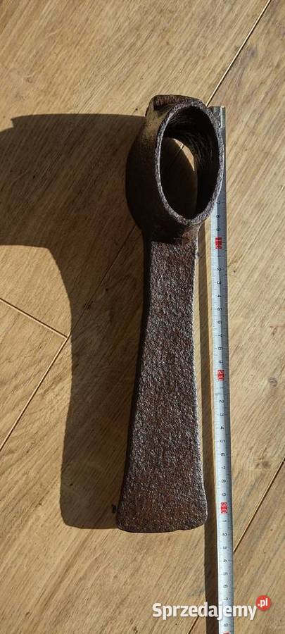 Kilof Dragan gorgonowej artefakt odcienie brązowego