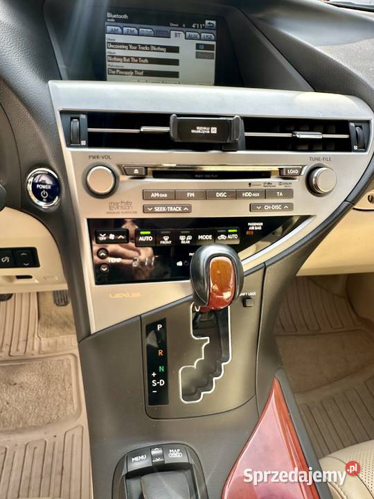 Lexus RX 450h polski salon stan Kraków sprzedam