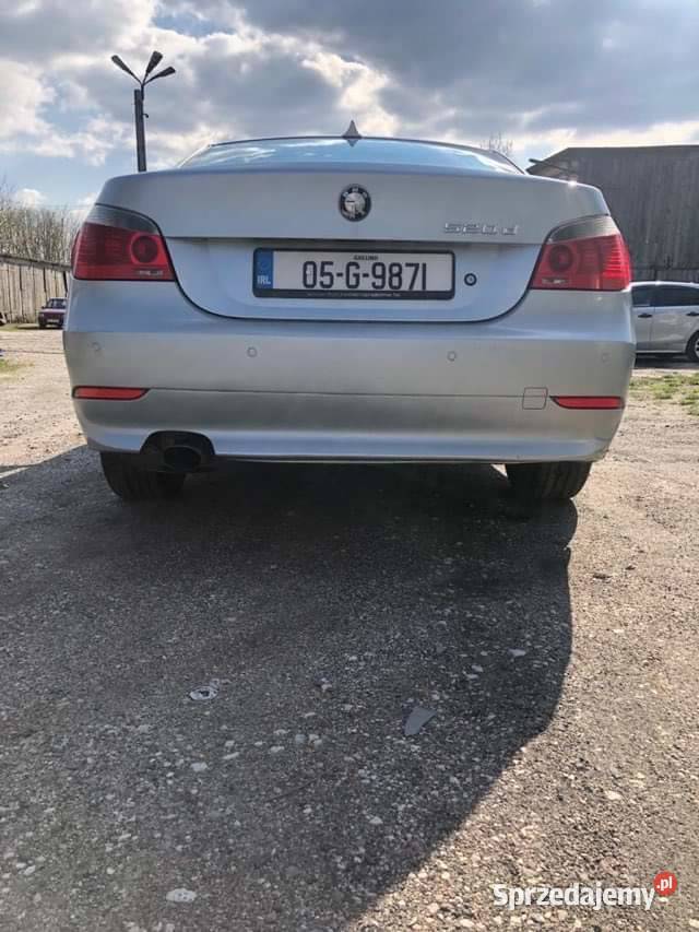 Sprzedam Bmw e60 anglik 163KM Łabiszyn