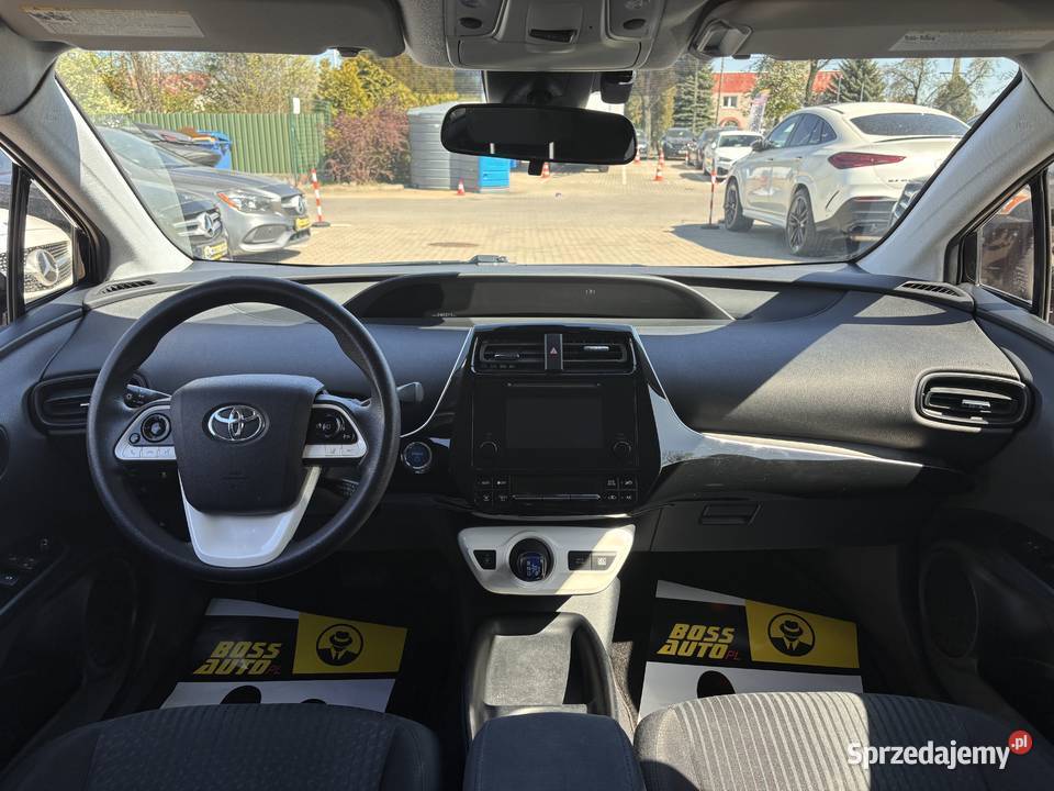Toyota Prius 2016 komputer pokładowy Prius Warszawa