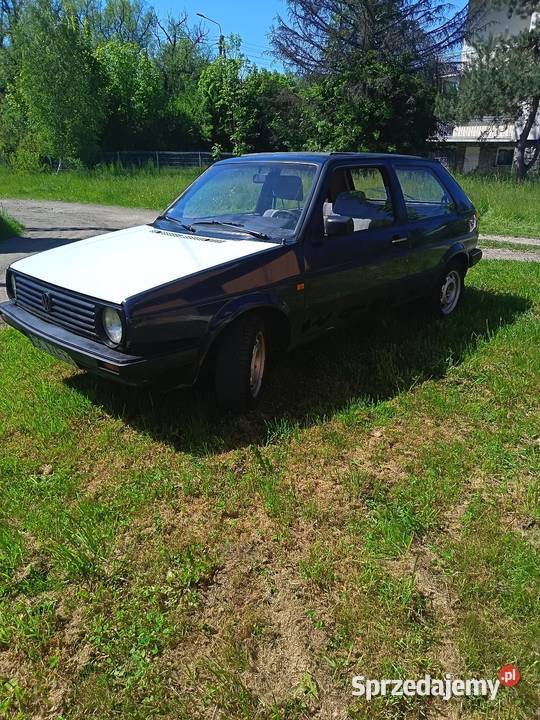 Sprzedam Golfa 2 manualna śląskie Wisła