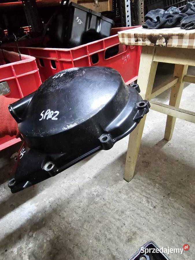 Triumph 675 Daytona pokrywa sprzęgła kapa dekiel Pokrywy i osłony silnika Jelenia Góra