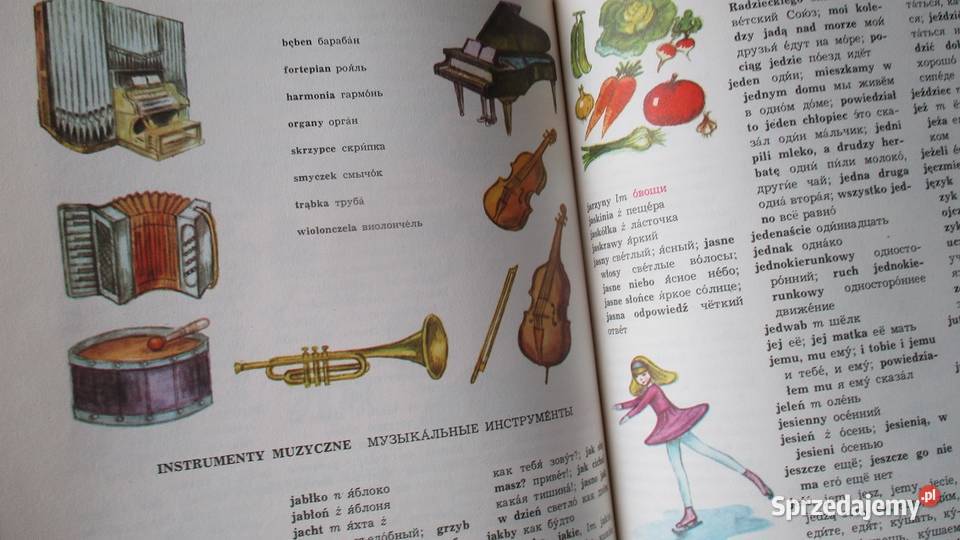 Język rosyjski podręczniki nauka słownik Książki do nauki języka obcego sprzedam