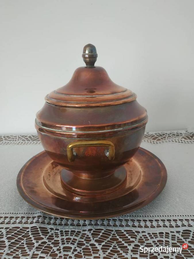 Waza miedziana sprzedam