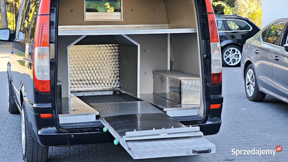 MercedesBenz VITO KARAWAN 5 OSOBOWY łódzkie Łódź
