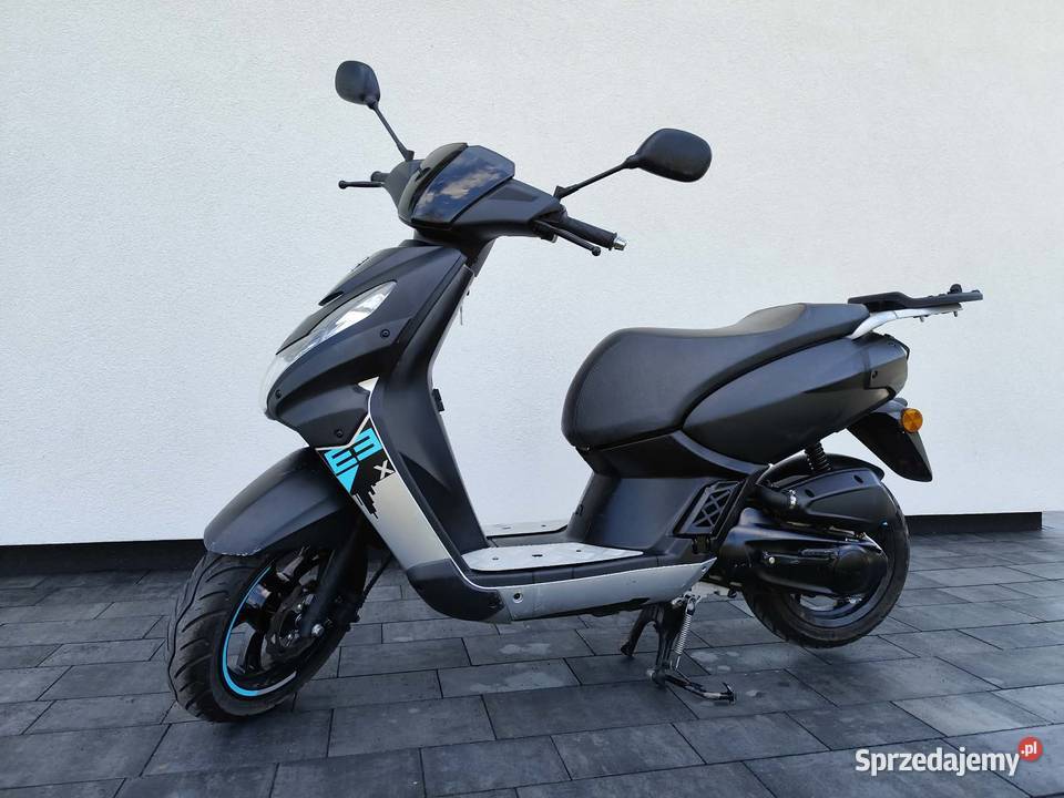 Peugeot KISBEE 50 4T SKUTER 2024R LIFT LED 100 Pilzno