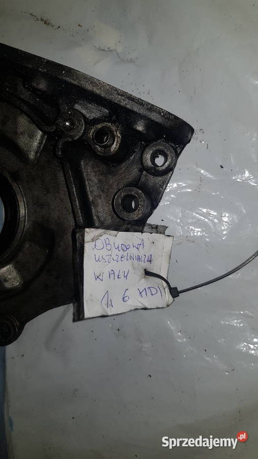 obudowa uszczelniacza wału peugeot ford citroen Szczecin