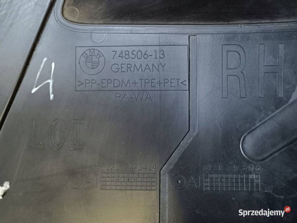 BMW 2 F45N F46N NADKOLE PRAWY PRZÓD 51717473416 wielkopolskie Pleszew