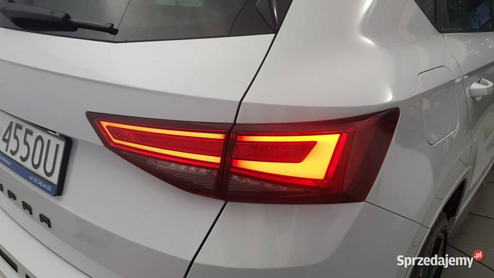 Cupra Ateca 15 TSI DSG Salon Polska Faktura VAT Rok produkcji 2024 mazowieckie Warszawa sprzedam