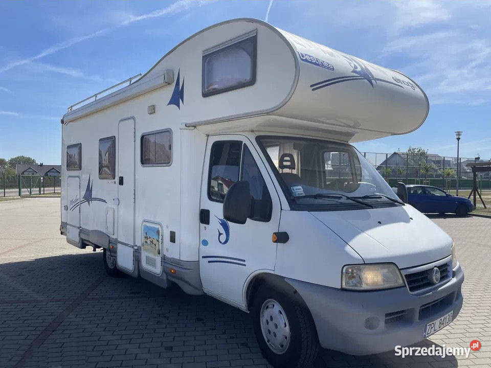 Kamper Fiat Ducato Elnagh Marlin 66 Rok produkcji 2004 zachodniopomorskie Choszczno