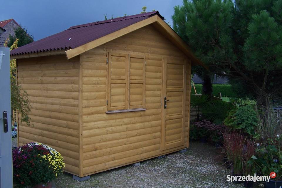SOLIDNY domek narzędziowy 3x2m Skoczów sprzedam