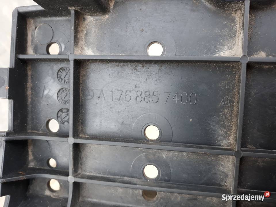 MERCEDES W176 ŚLIZG ZDERZAKA TYŁ A1768857400 Międzychód sprzedam