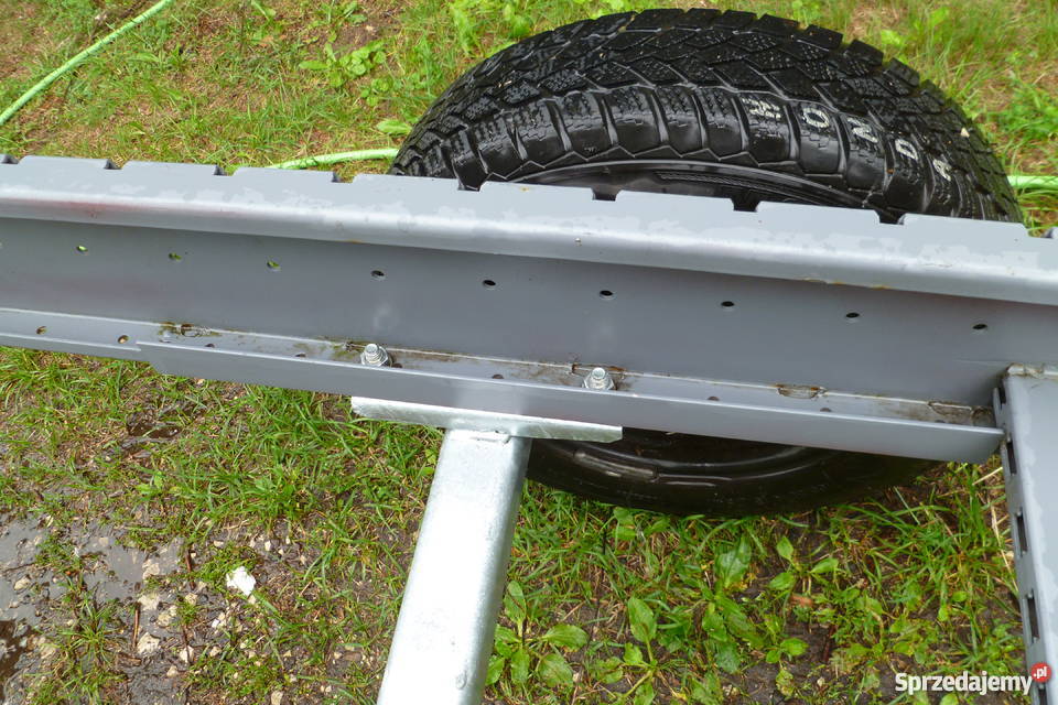 przyczepa laweta 1000 łódzkie Zgierz sprzedam