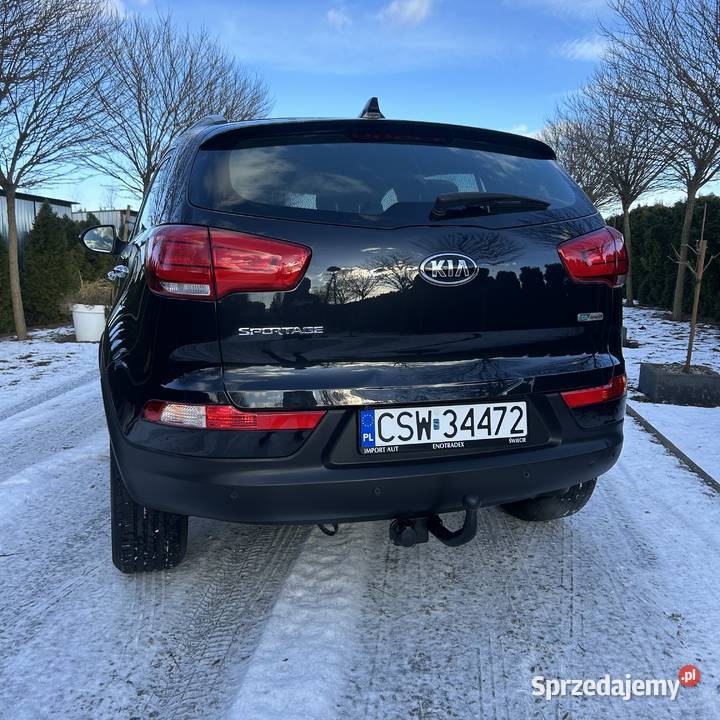 Kia sportage wszystko sprawne Grudziądz