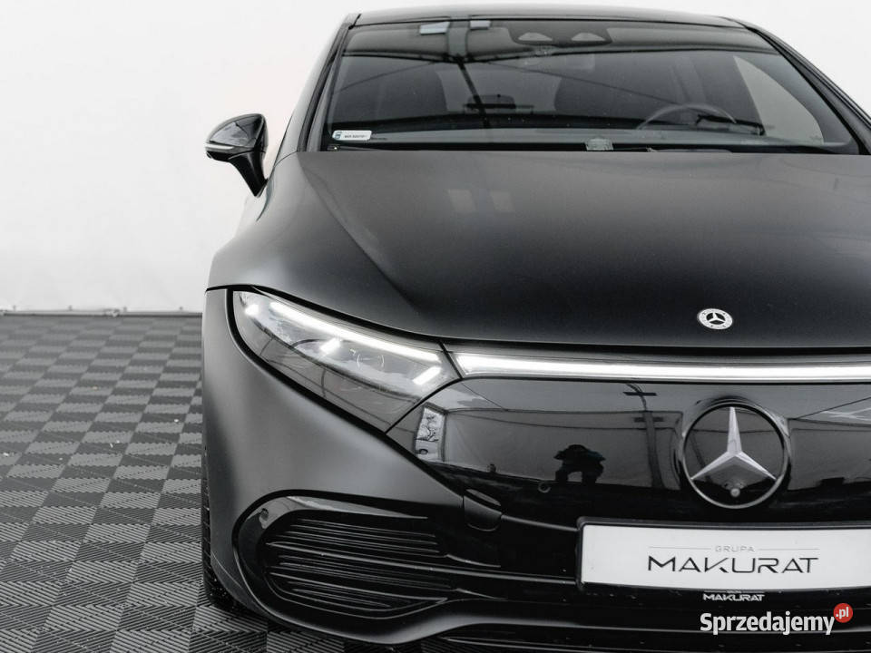 Mercedes EQS WD5027P450 1078kWh Electric Art relingi dachowe Gdańsk sprzedam
