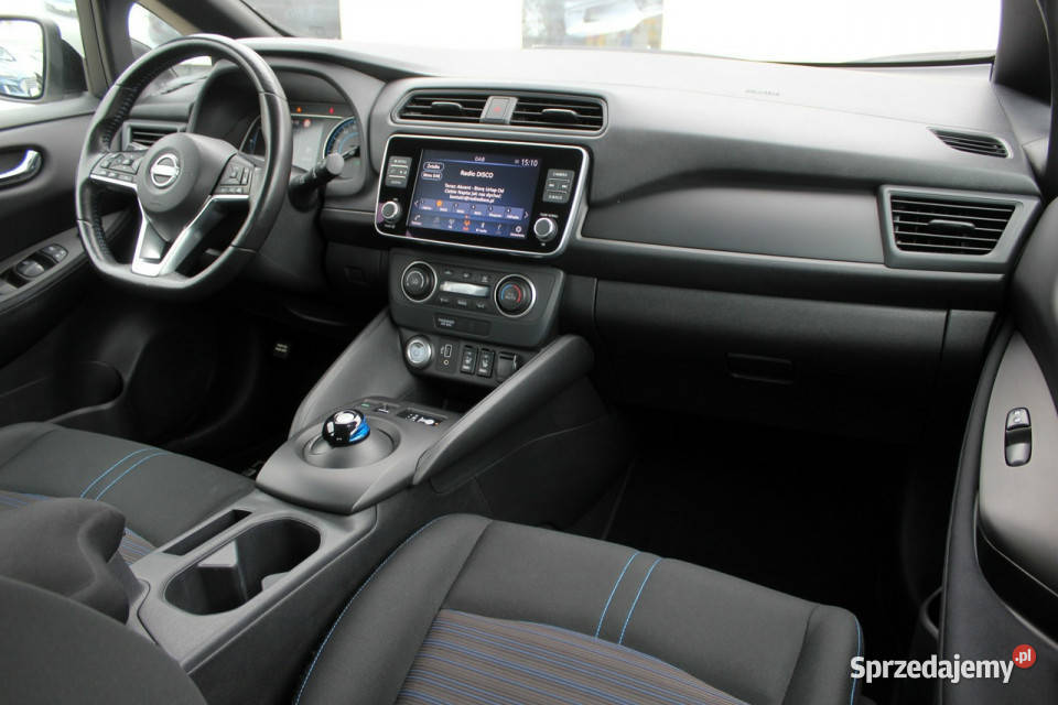 Nissan Leaf SalonPL FV23 40Khw NissanConnect Sokołów