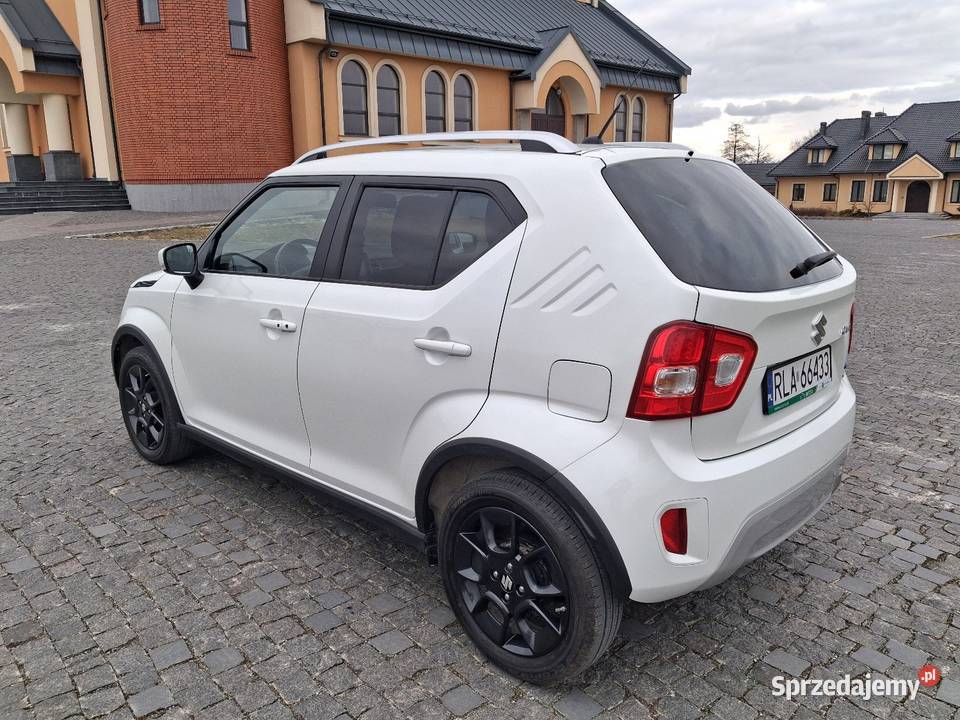 Suzuki Ignis 4x4 1 2Hybryd 6500 Klimatronik Full podkarpackie Łańcut