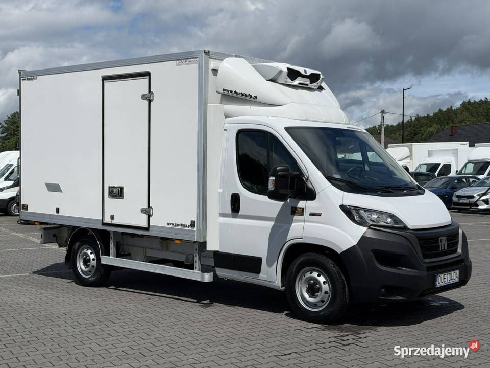 Fiat Ducato CHŁODNIA 2030 6Palet Drzwi boczne ABS świętokrzyskie Widełki