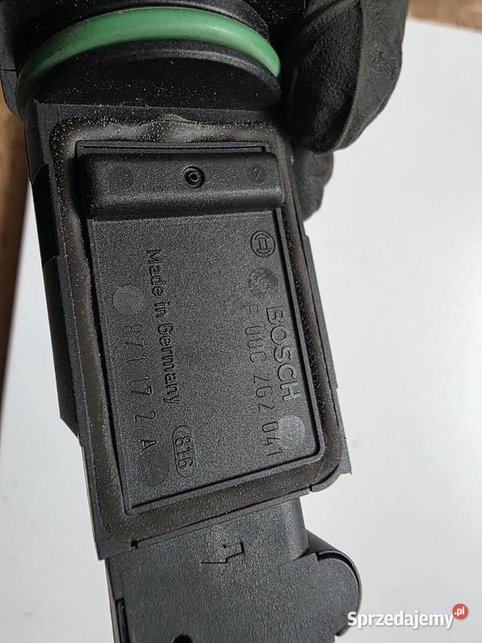 Przepływomierz powietrza Bosch F00C2G2041 warmińsko-mazurskie Iława sprzedam