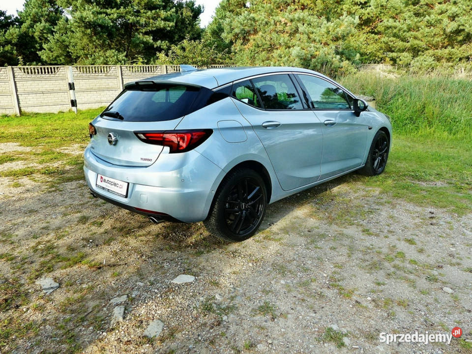Opel Astra 16 TURBOClimatronicAluLEDNaviPełna kurtyny powietrzne Piła sprzedam