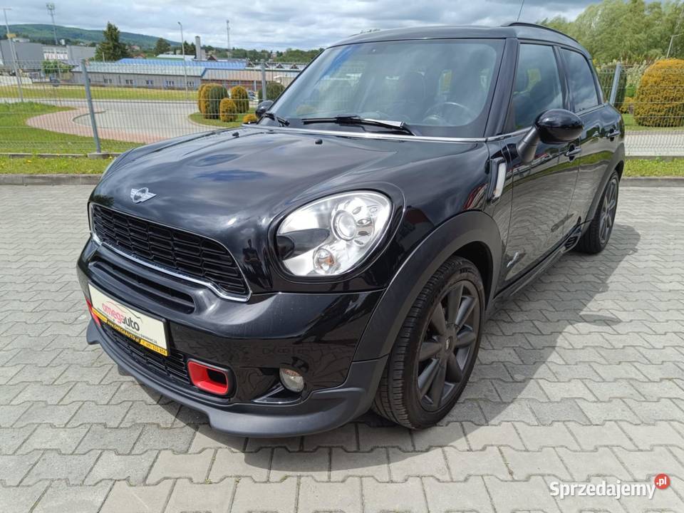 Mini Coopper S Coutryman 2011 16 163 podgrzewane fotele