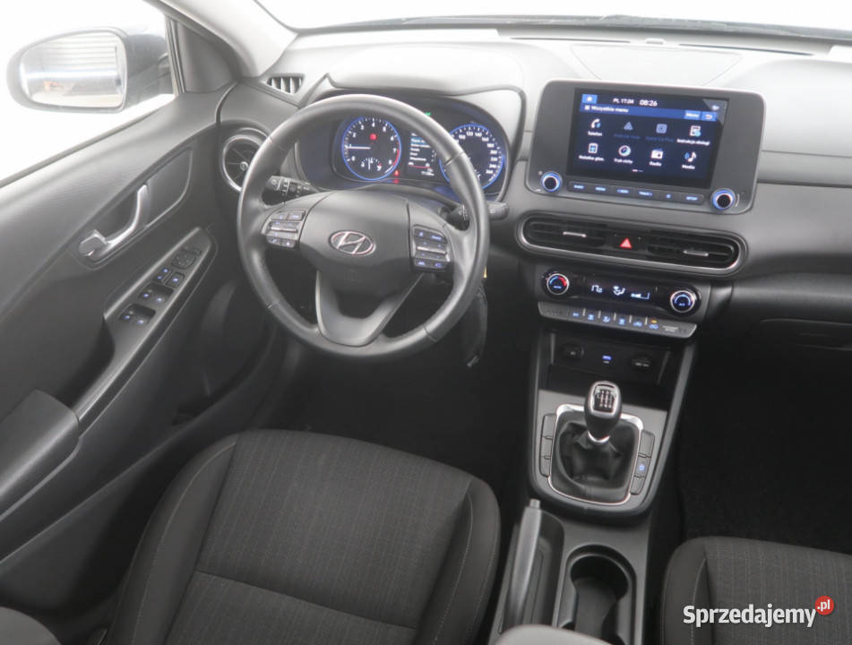 Hyundai Kona 10 TGDI szary Bielany Wrocławskie