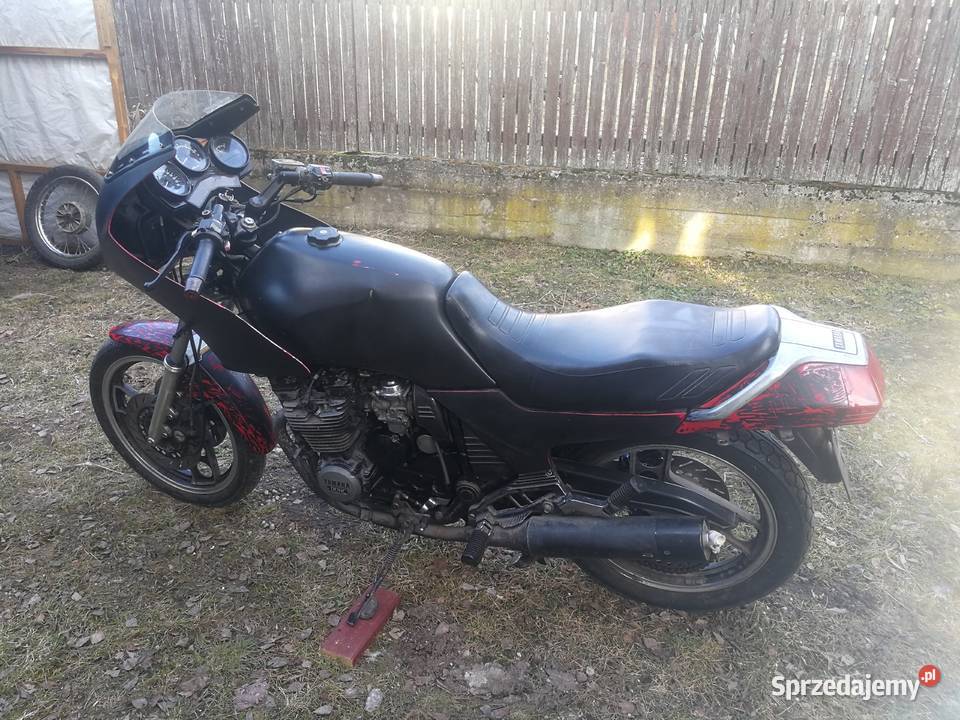 Yamaha XJ 600 51J 1985 45km
