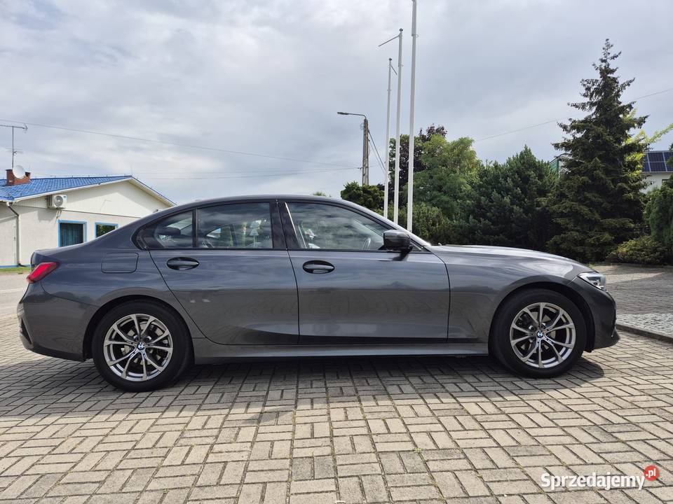 BMW 320i G20 Sport Line 20 benzyna 184 2019r Czarnocin