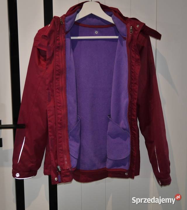 TCM świetna kurtka bluza 2 w 1 146 152 Wrocław sprzedam