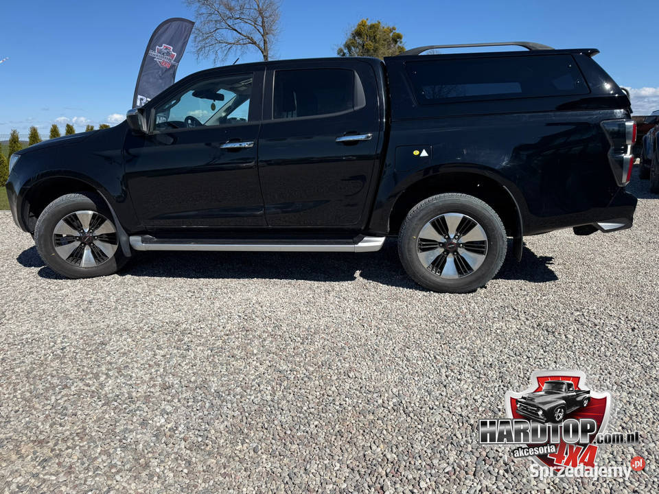 Zabudowa paki Hardtop Isuzu D 2020 Szyby uchylne Pasłęk sprzedam