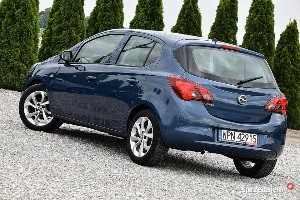 Opel Corsa 14B 90 5D Klimatyzacja Alu 16 wielofunkcyjna kierownica Motoryzacja sprzedam