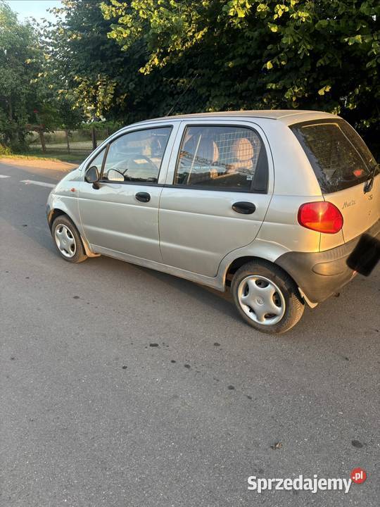 Daewoo Matiz van Opatówek