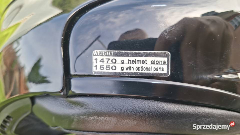 Kask Shoei Multitec rozmiar XS Kaski Nowogard