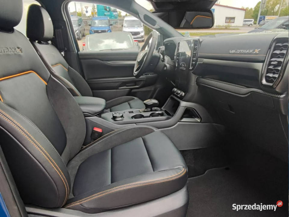 Ford Ranger Wildtrak X 205 4x4 Roleta elektr asystent pasa ruchu Szczecinek sprzedam