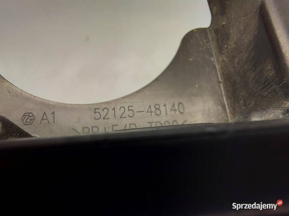 LEXUS RX500H V 5 2023 MOCOWANIE HALOGENU PRAWY