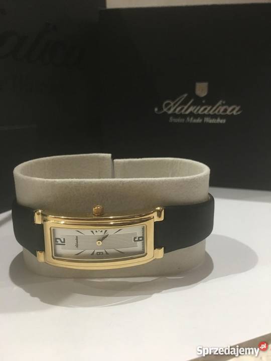 Stylowy damski zegarek ADRIATICA nowy KOMPLET damskie