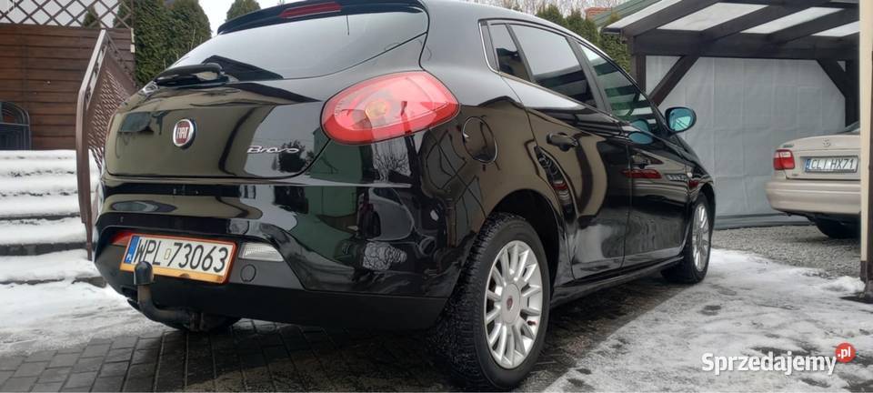 Fiat Bravo 2009 150 klimatyzacja Płock