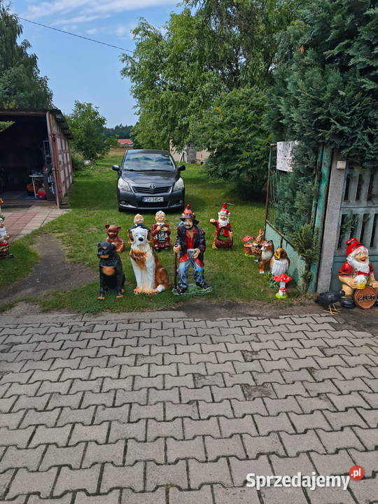 Figurki ogrodowe wielkopolskie Dzierżązna sprzedam