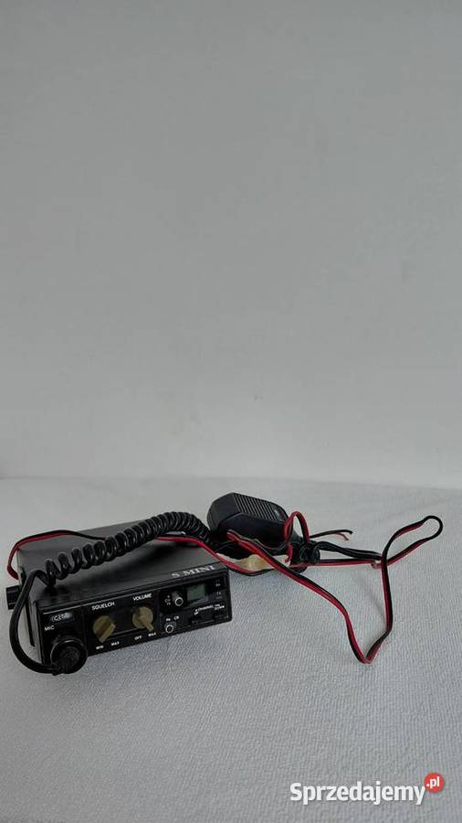 CB Radio CRT S mini Krzykawa sprzedam