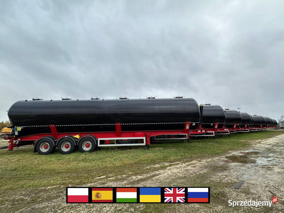 Cysterna silos FELDBINDER KIP 663 2022 66 m3 20 Kraków sprzedam