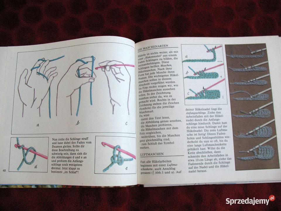 Aus bunten Fden das Handarbeitsbuch fr mazowieckie Siedlce