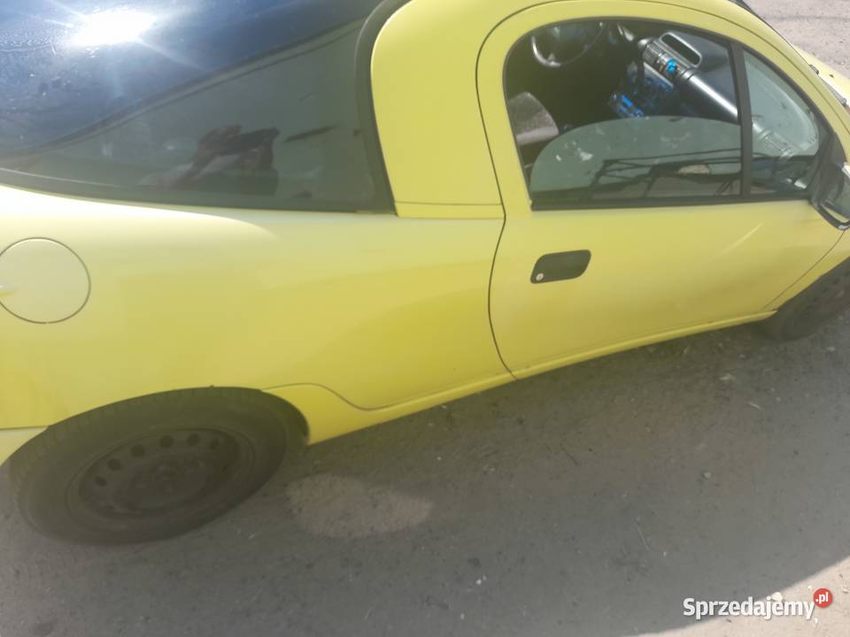 Sprzedam opla tigre 14benzyna