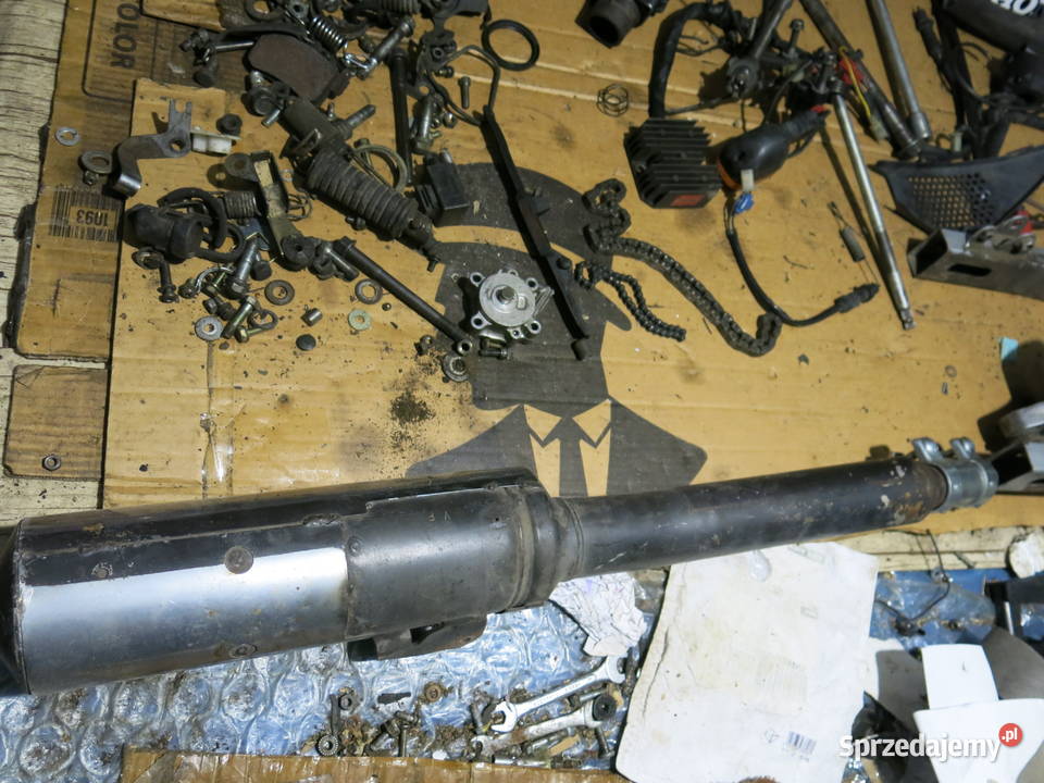 Części Honda Cb 450 1987 rozrusznik Słupsk