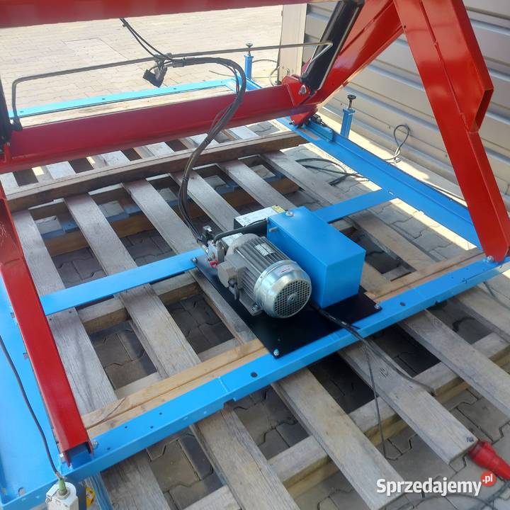 podnosnik nozycowy stol nozycowy dzwignik Tarnów Opolski