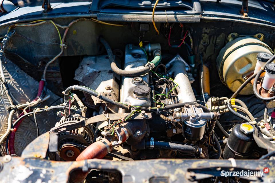 Uaz diesel Rzepedź sprzedam