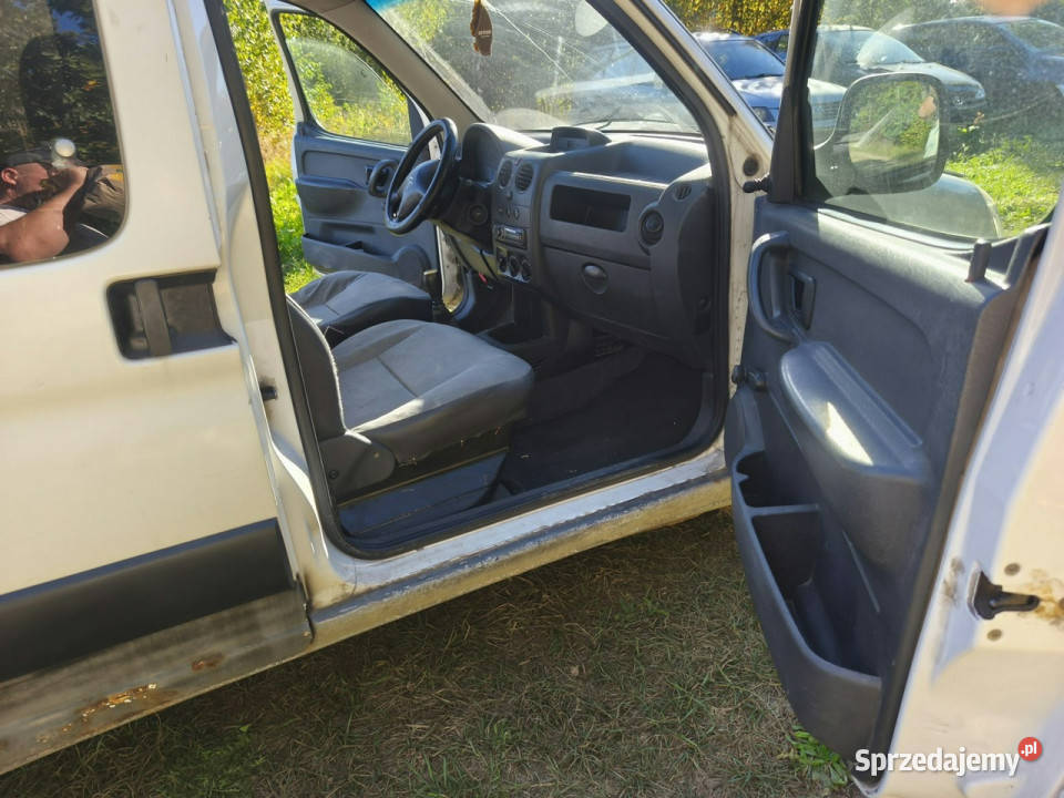 Citroen Berlingo 2007r 14 Benzyna 5 Osób Tanio nieuszkodzony