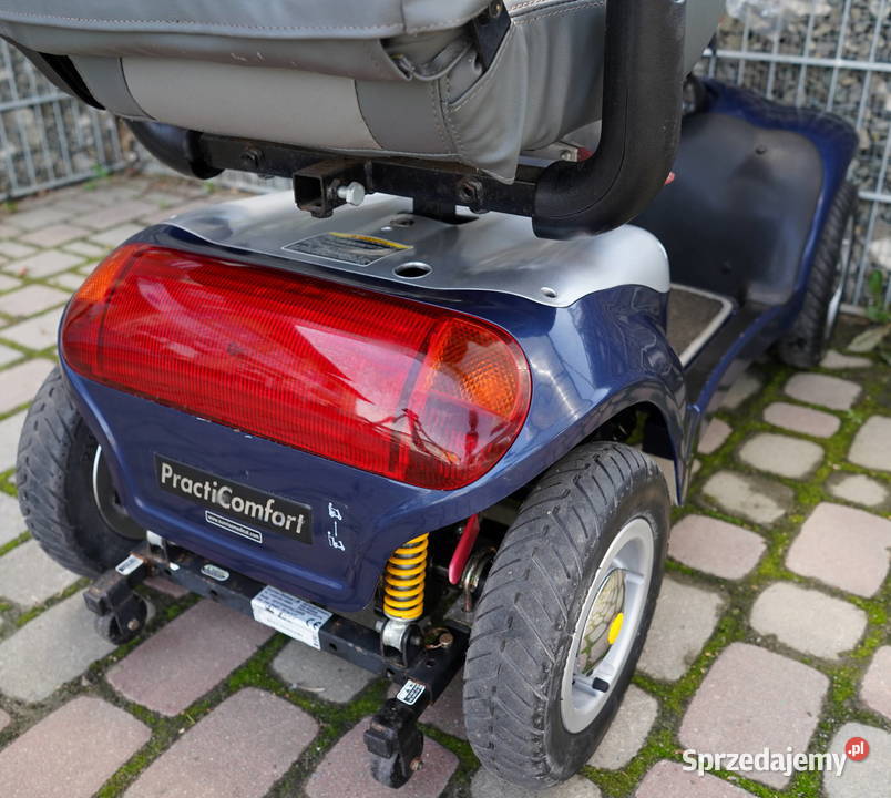 Skuter inwalidzki elektryczny wózek pojazd Łańcut