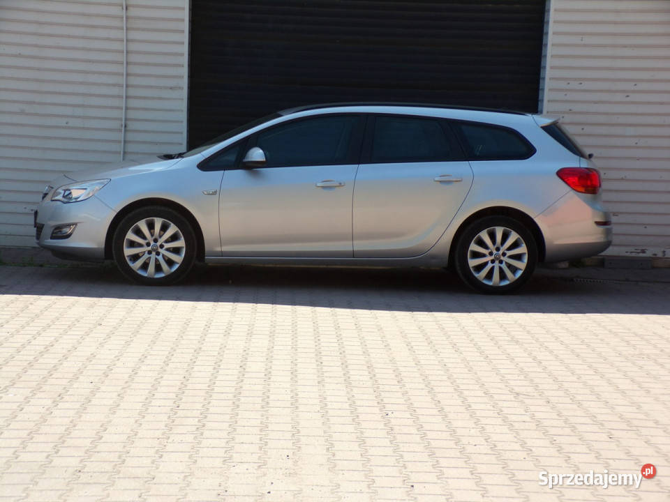 Opel Astra Klima Gwarancja I Właść Serwisowany bluetooth Mikołów