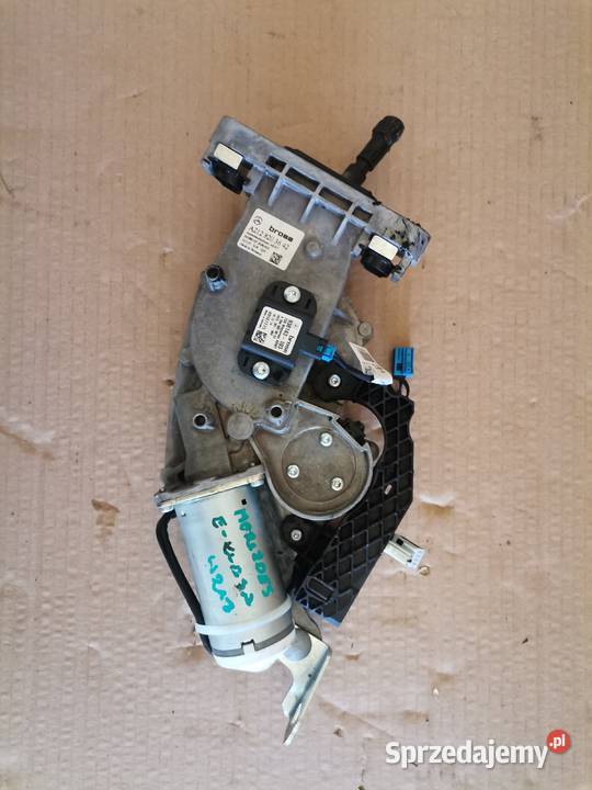 MERCEDES EKLASA W212 KOMBI DOCIĄG KLAPY lubuskie sprzedam